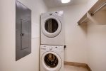 Private Washer Dryer in Studio Condo - The Lion Vail 